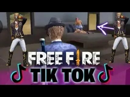 Огонь в тик токе