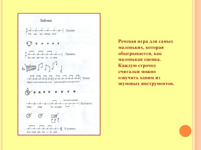 Оркестр подготовительная группа. Партитура для шумовых инструментов. Ритмические партитуры для шумового оркестра. Партитура для детского оркестра в детском саду. Ноты для детского шумового оркестра.