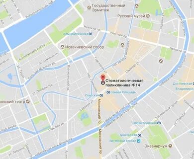 Карта спб бассейная