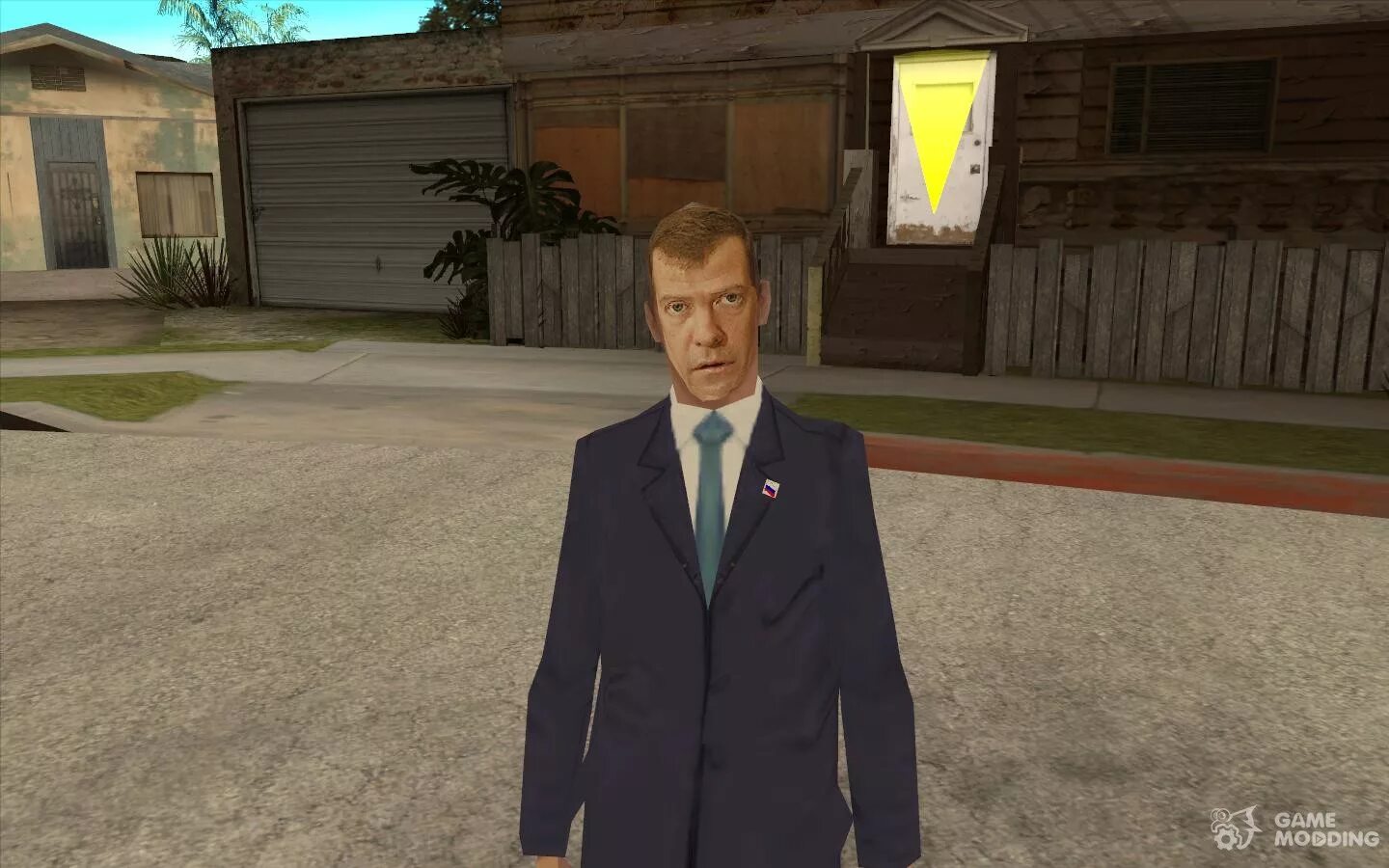 GTA San Andreas Деревенщина. Скин Путина для ГТА са. Стань президентом игра