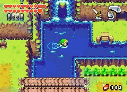 The legend of zelda gba