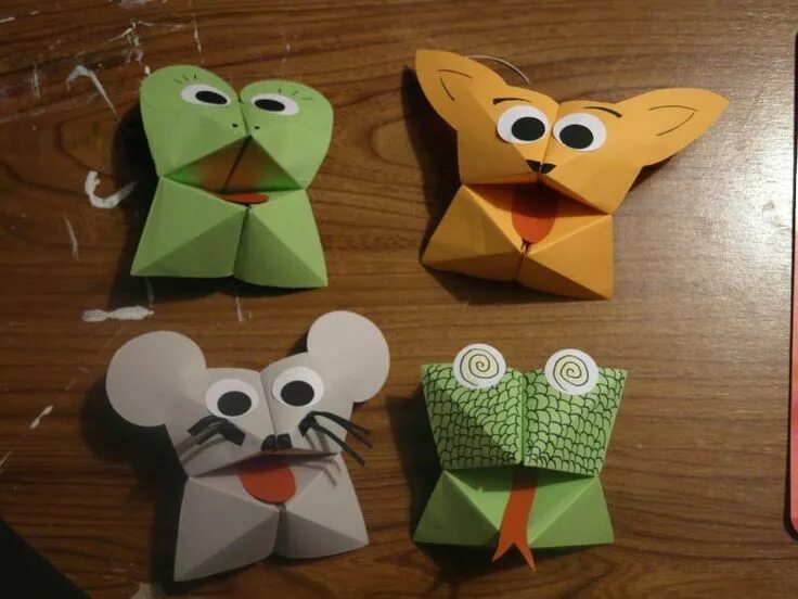 Игрушка в технике оригами. Игрушки оригами для детей. Театр оригами в детском саду. Бумажные игрушки оригами. Оригами для малышей.