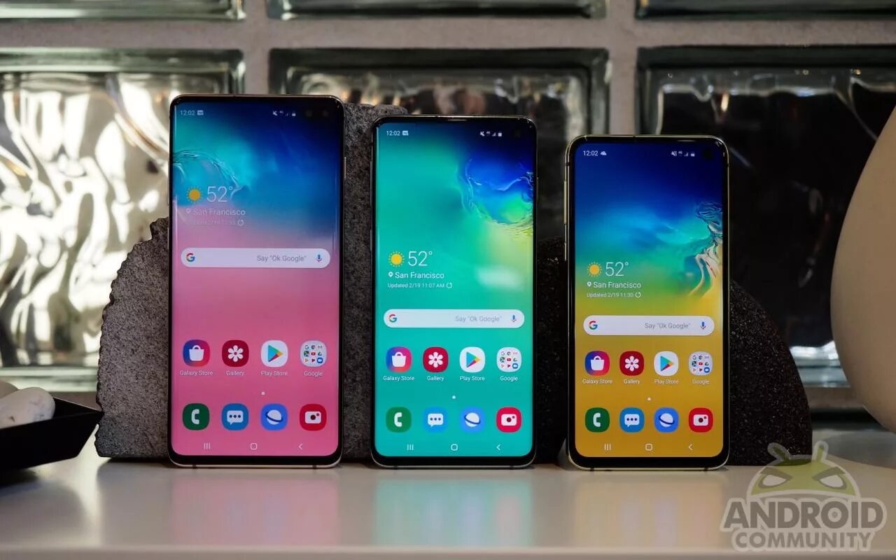S10 android 12