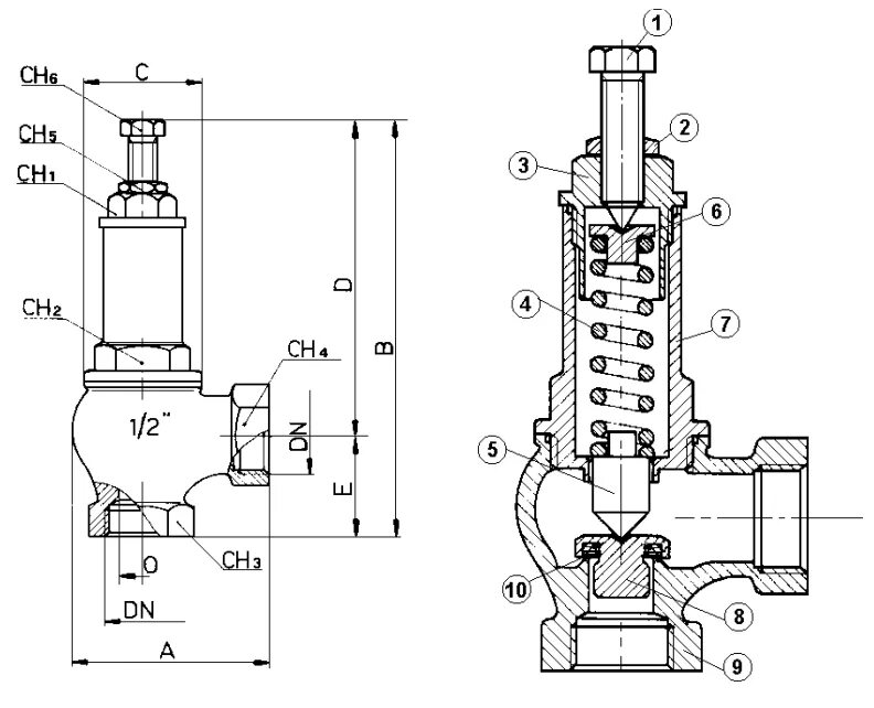 Клапан предохранительный Valtec VT 1831. VT 1831 клапан предохранительный. Клапан предохранительныйvt.1831 (1.1/2"). Клапан предохранительный 1\" Valtec регулируеммый.