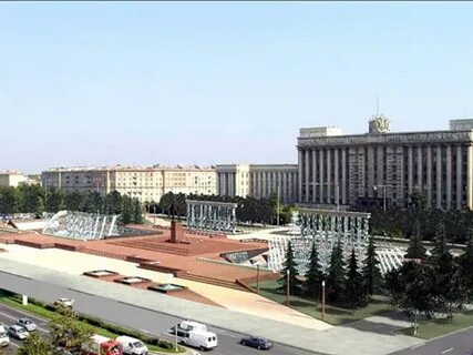 Московская площадь 1