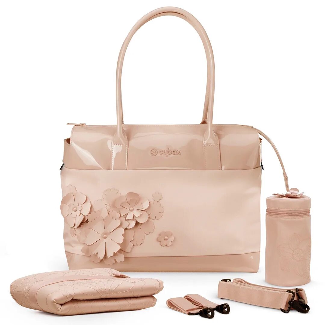 Cybex flowers. Сумка cybex priam bag. коляска cybex priam simply. cybex priam simply flowers. cybex simple flower.