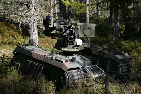 Боевые роботы