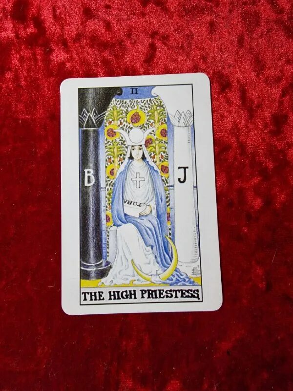 верховная жрица мысли человека