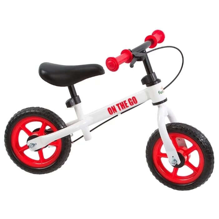 Go 10. Беговел funkids on-the-go 10&quot;. беговел on the go. midland 10 беговел. беговел с ручным тормозом on the go.