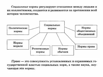 Социальные нормы призваны регулировать общественные отношения