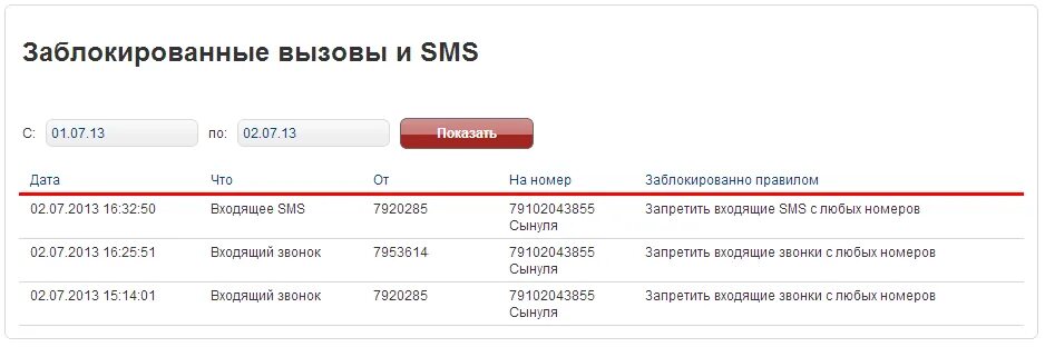 МТС заблокированные вызовы. МТС заблокировать смс. Родительский контроль МТС. Входящие номера на мтс