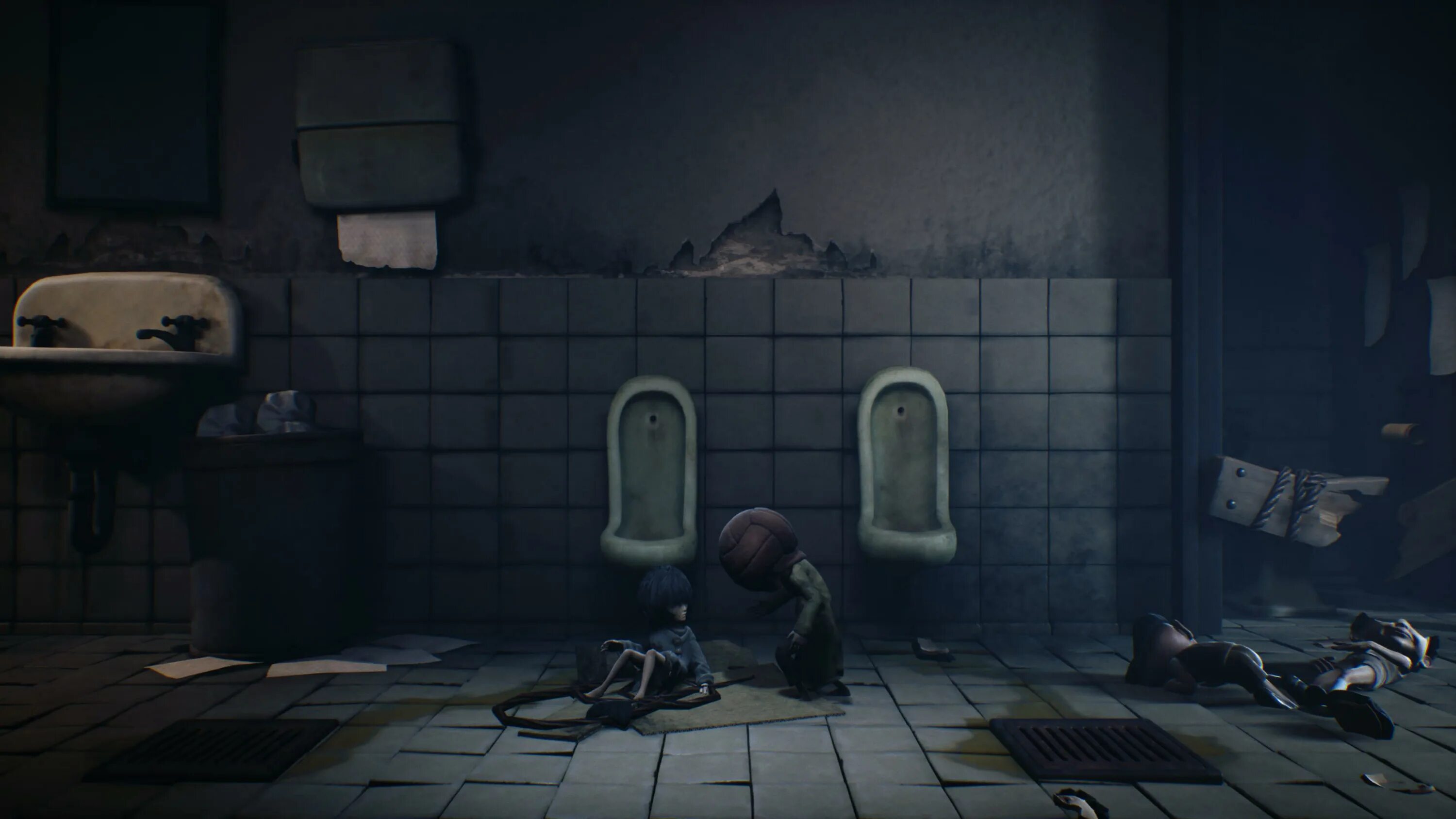 Как пройти nightmares 2. Шестой в little nightmares 2. little nightmares 2 школа. шестая мутант little nightmares 2. little nightmares 2 артбук.
