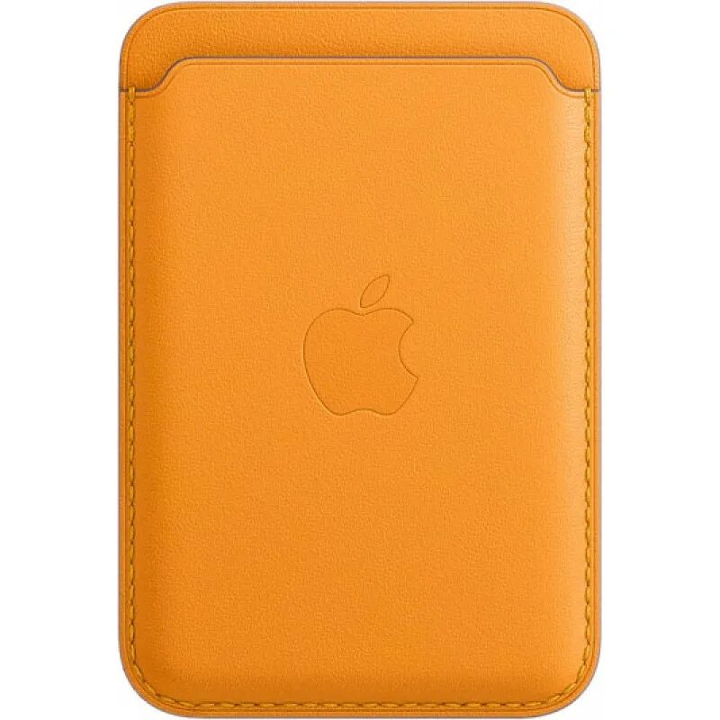 Чехол Apple iphone Leather Wallet MAGSAFE. Кожаный чехол-бумажник MAGSAFE для iphone. Кошелёк Leather Wallet MAGSAFE для iphone. Чехол Apple MAGSAFE для iphone 14 Pro, кожа, оранжевый. Купить apple чехол для iphone 13