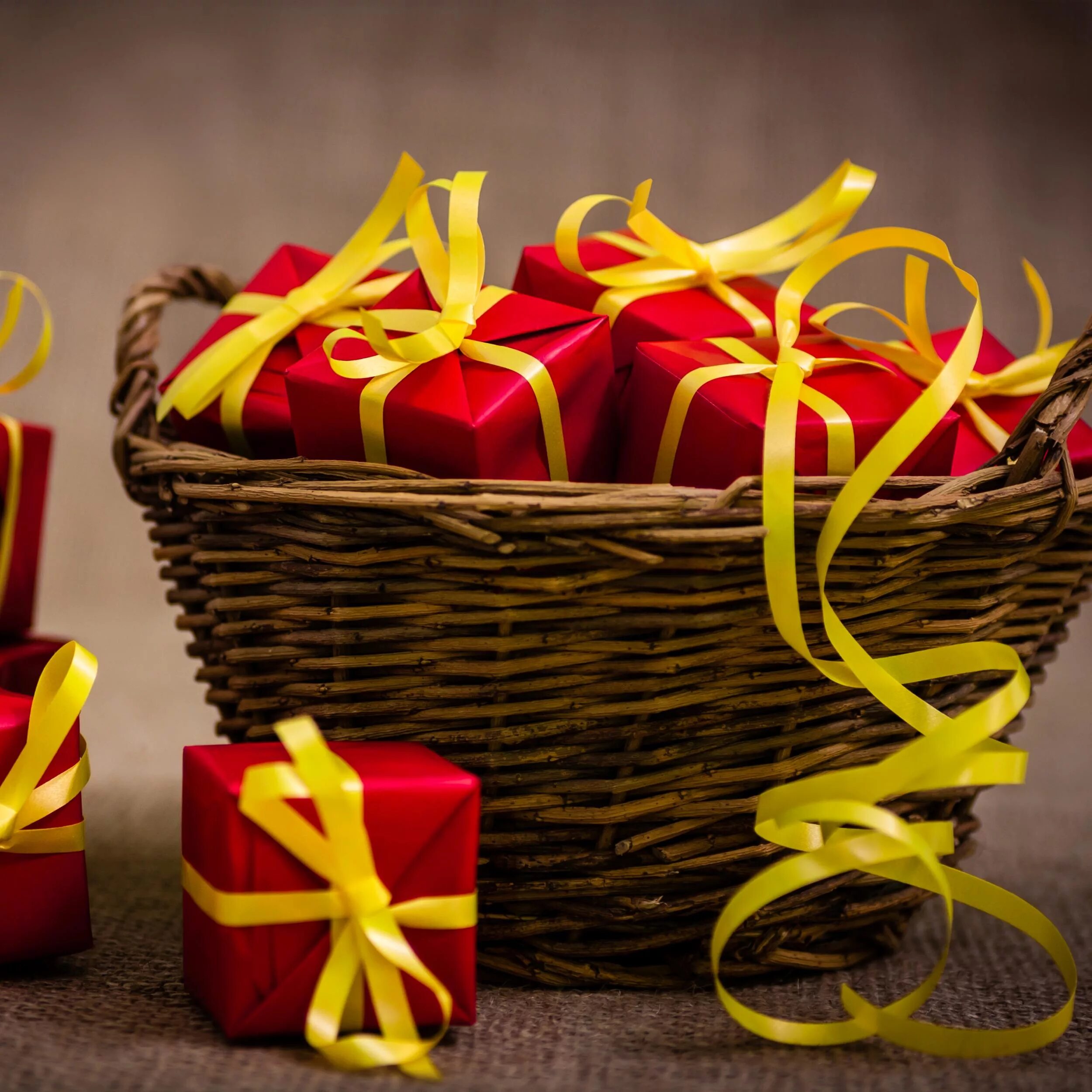 First gifts. Gift Basket. Holiday Gift. +1 Gift. Toptal Gift.