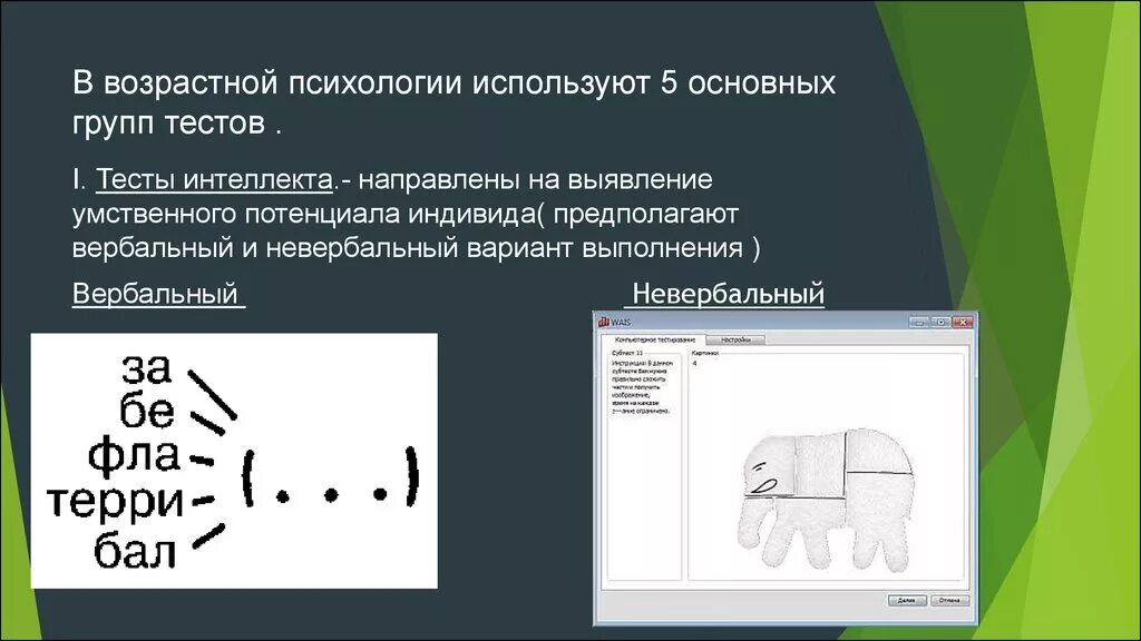 Примеры первых тестов. Невербальные тесты примеры. Вербальные и невербальные тесты. Тестовые методики на вербальный интеллект. Невербальные тесты интеллекта.