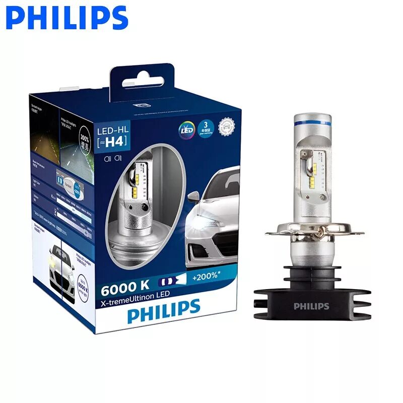 Philips Xtreme Ultinon led h4. Philips x-treme Ultinon led h4. Philips led hl h4. Led лампы Philips x-treme Ultinon h7.