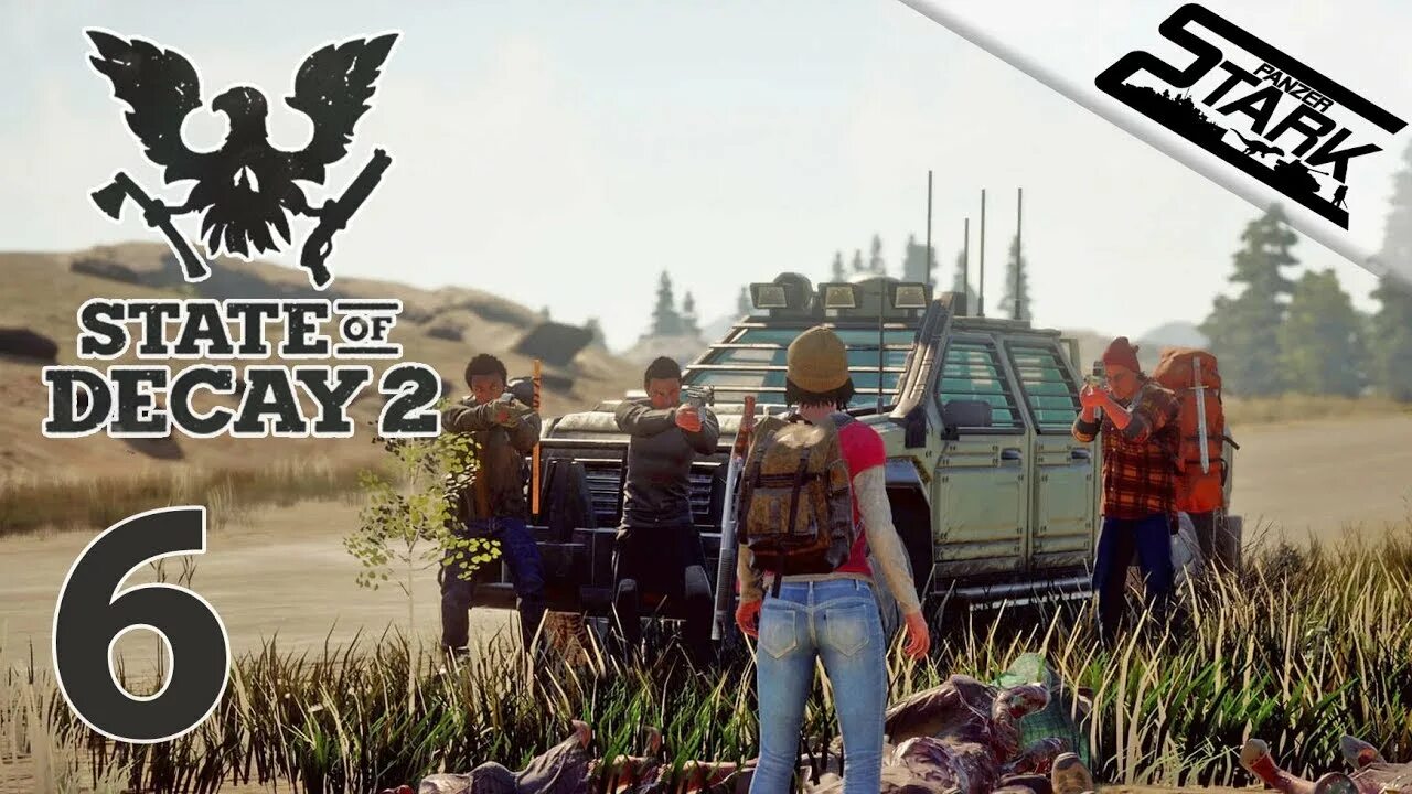 State of Decay 2. Экран загрузки State of Decay 2.