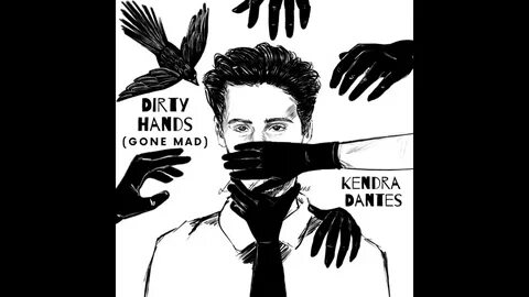 My hand dirty