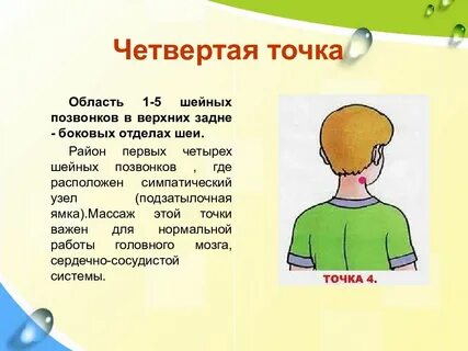 Почему в пятой точке