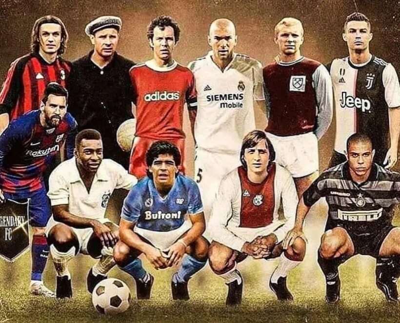 Легенды футбола. Легенды мирового футбола. Футболисты легенды. Команды футбола.