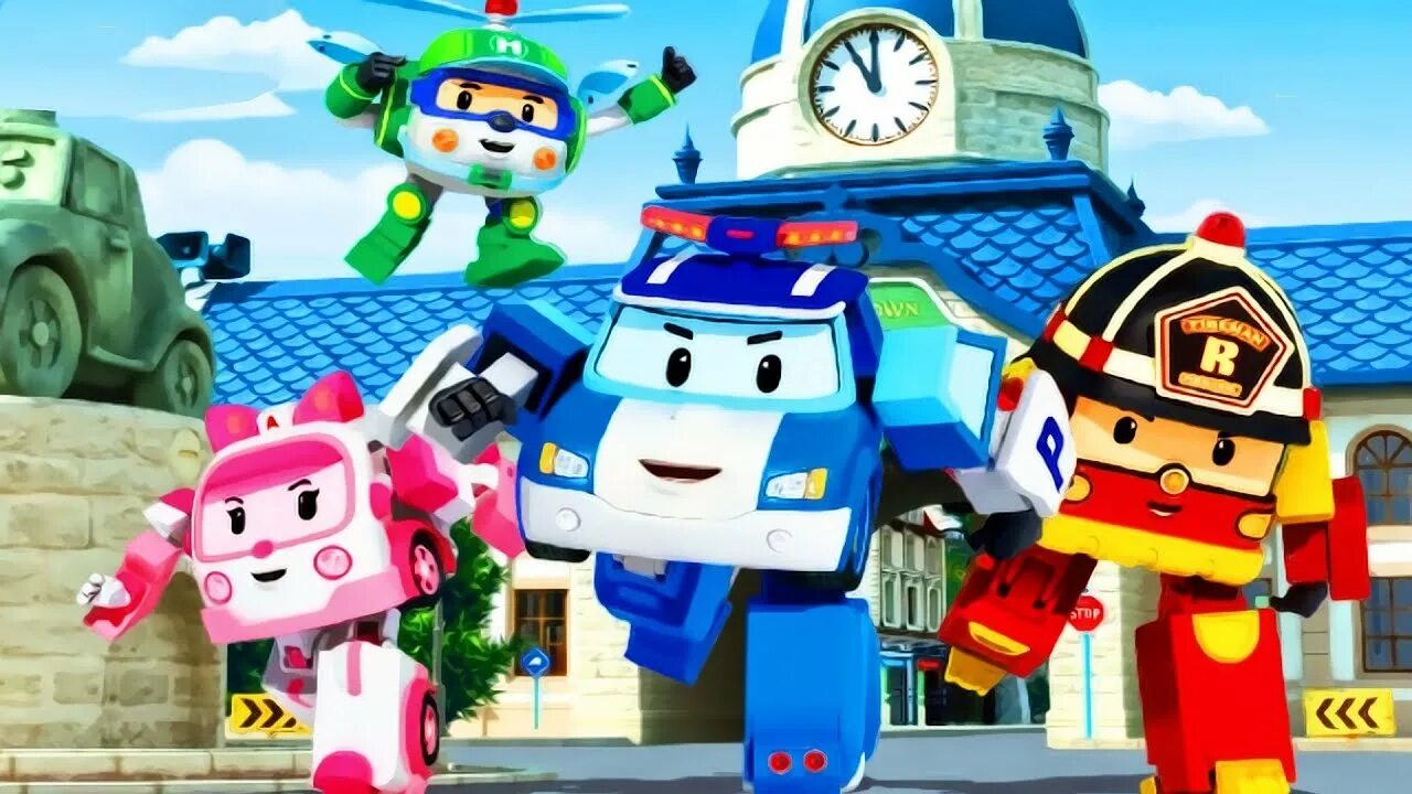 Играем робокарами. Игры Робокар Поли игры Робокар Поли. Robocar Poli PC.