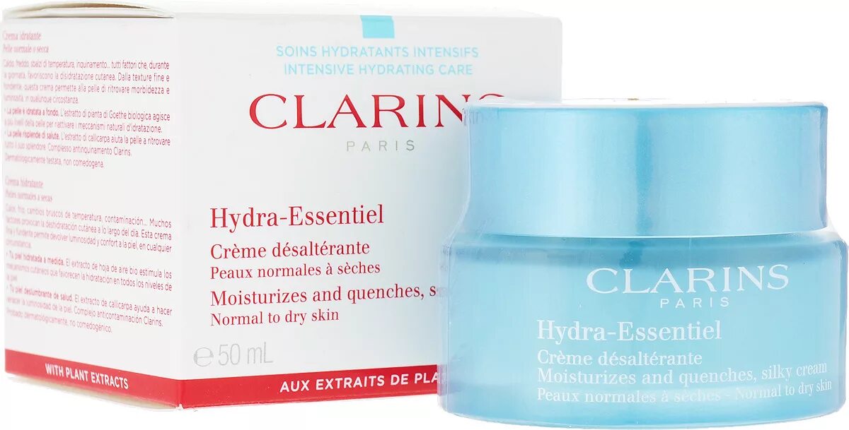 Clarins spf 15 увлажняющий крем. Clarins крем для лица 50мл. hydra-essentiel от clarins. кларанс крем для лица увлажняющий. clarins hydra-essentiel интенсивно увлажняющий крем для сухой кожи, 50.