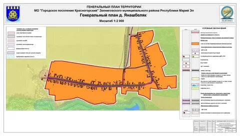 Городское поселение план