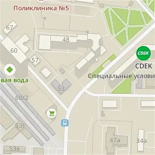 Ленина 7 карта