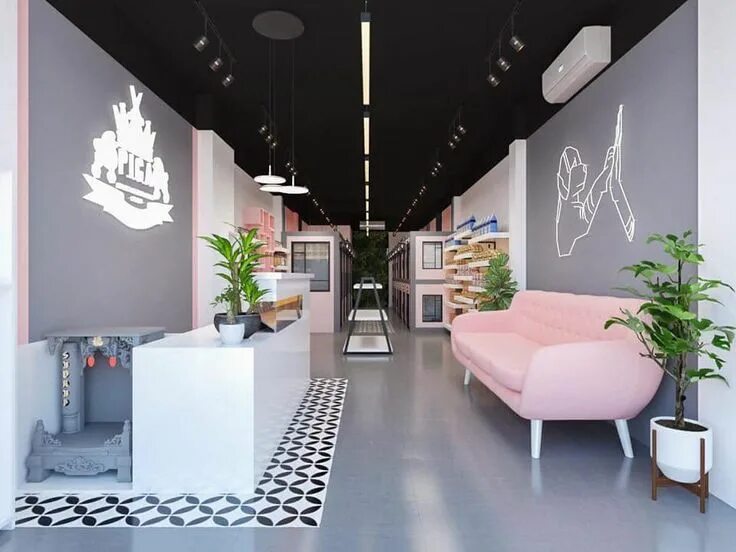 Dog grooming Dog grooming salons, Dog grooming shop, Dog grooming salon decor