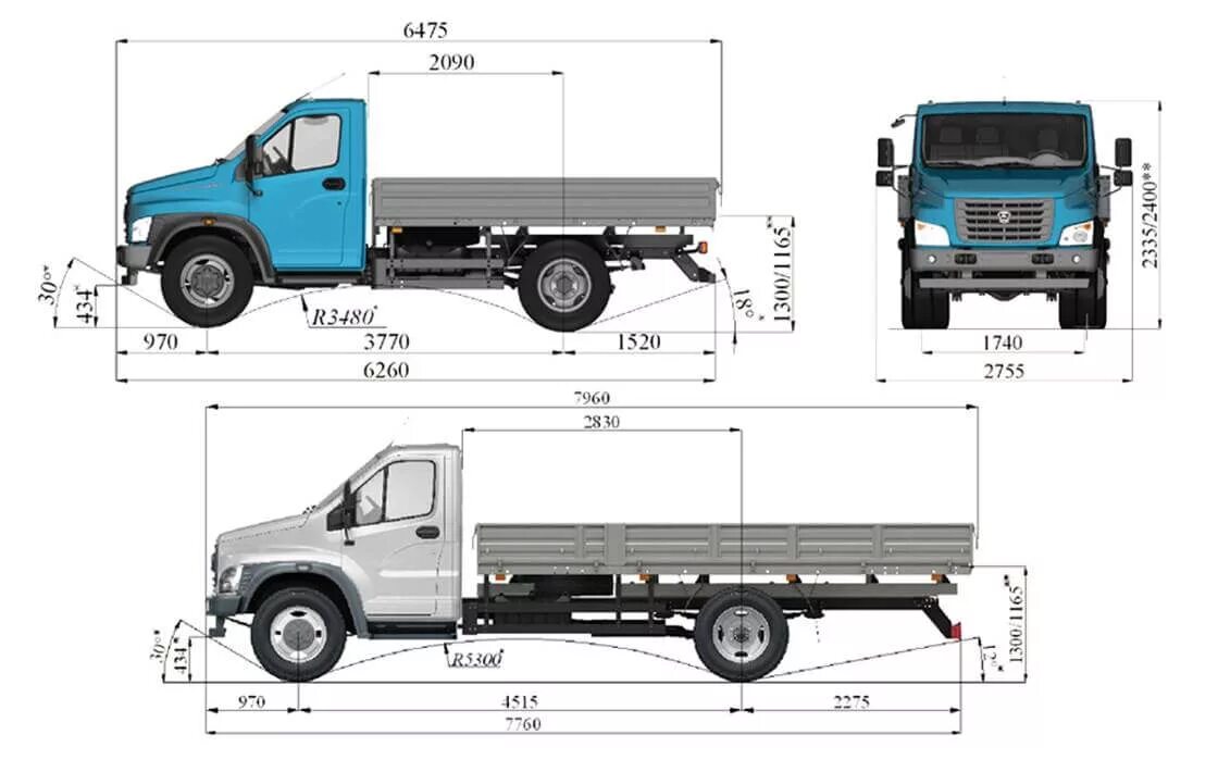 Автомобили длиной 6 метров. Газон Некст бортовая платформа габариты. Габариты газон Некст 10т. Газон Некст бортовой габариты кузова. Газон Некст 10 т чертеж.