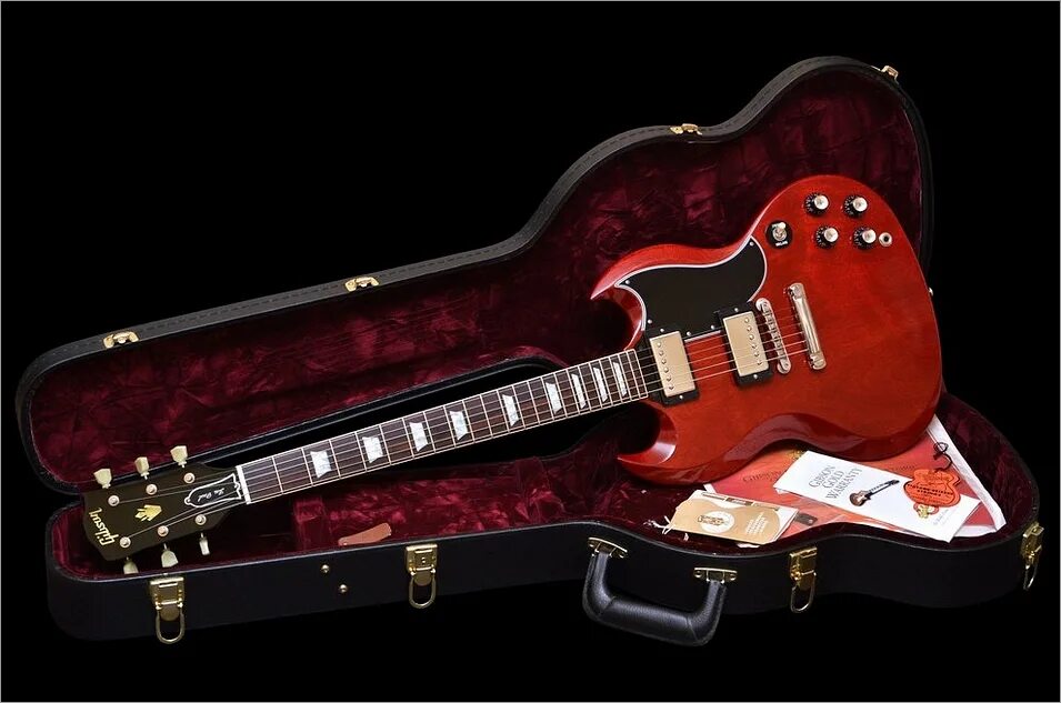 Gibson les paul 57 custom. Gibson reissue. Gibson custom 1958 les paul reissue (vos). Gibson sg ‘61 reissue cherry red. Gibson sg standard 61.