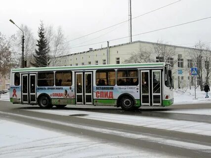 Автобус 5 сыктывкар