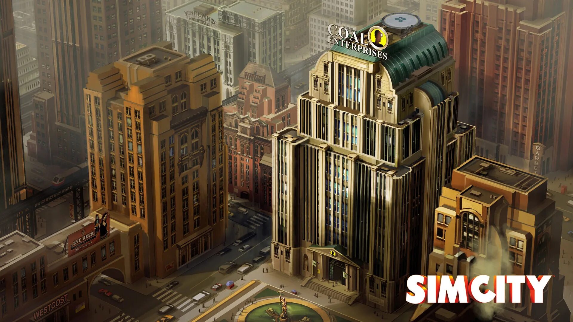 Game city build. SIMCITY 5. SIMCITY 2013. SIMCITY обои. Симсити арт.