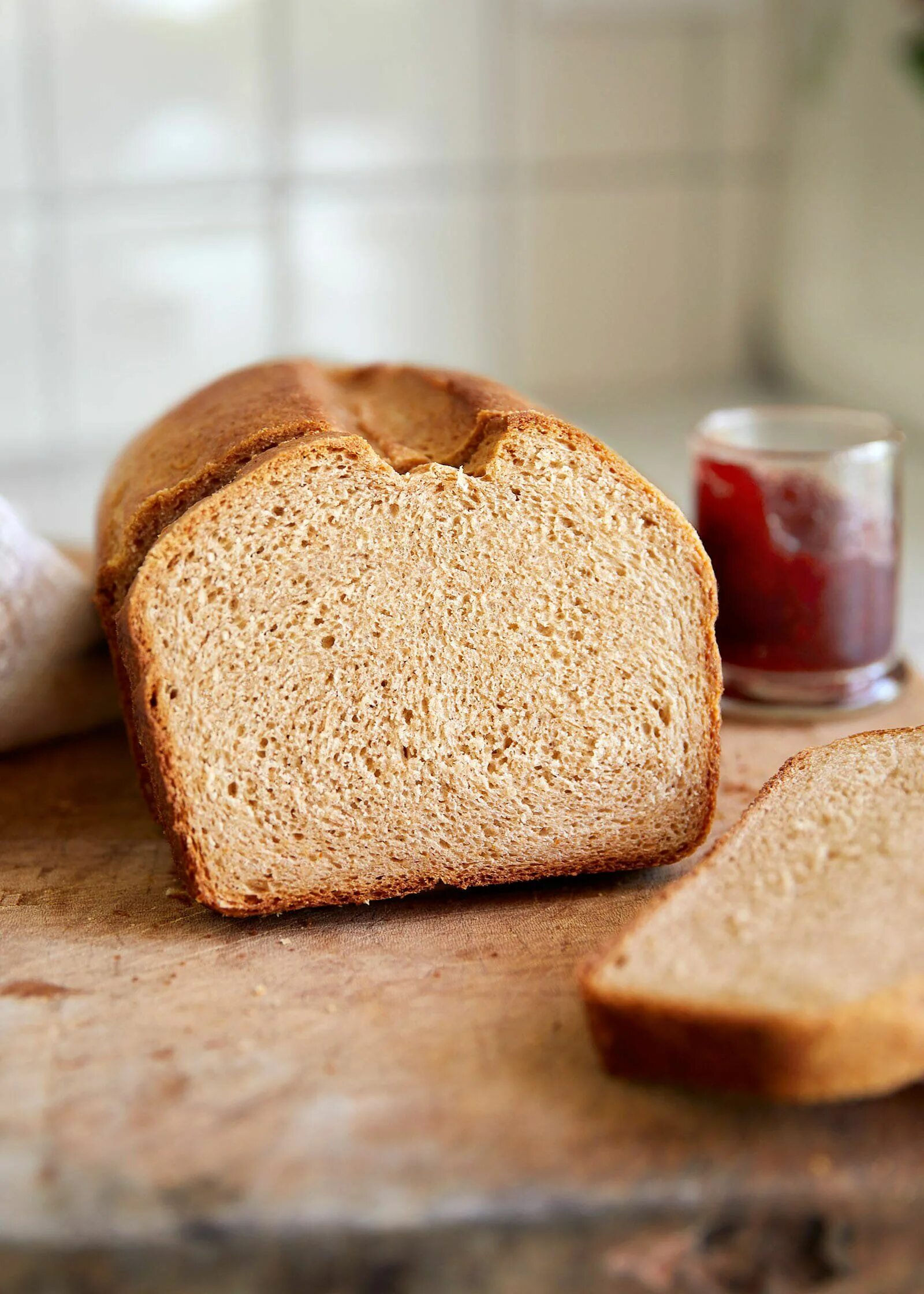 Jar of bread