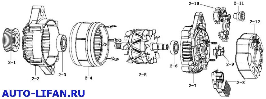 Генератор опель астра н. 8. Генератор х. 6. Щётки приора 2 на 140 ампер.