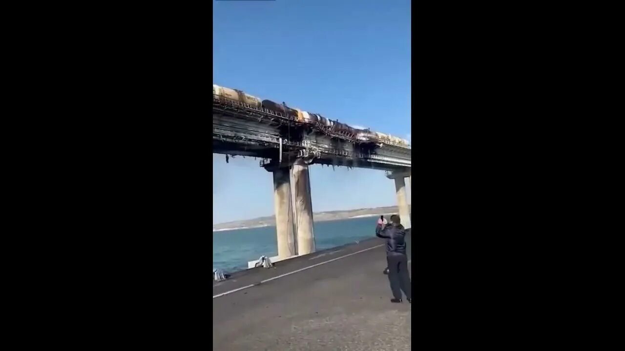 Ситуация на мосту. Реальная обстановка на крымском мосту. Крымский мост чп. Происшествие на крымском мосту. Реальная обстановка на крымском мосту.