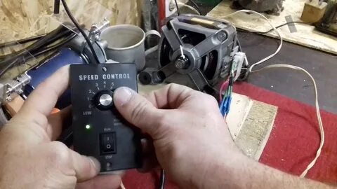 Подсоединить регулятор оборотов