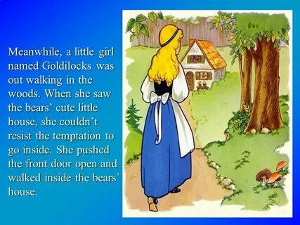 Goldilocks перевод