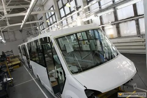 Каркасный автобус некст