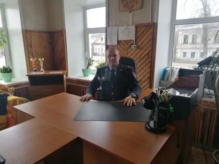 Полиция пос