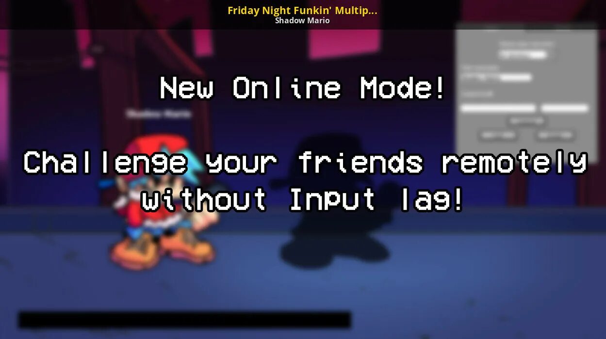 Включи мод friday night funkin. Мультиплеер Фридей Найт Фанкин. ФНФ мультиплеер мод. Friday Night Funkin Multiplayer. FNF Multiplayer Mod.