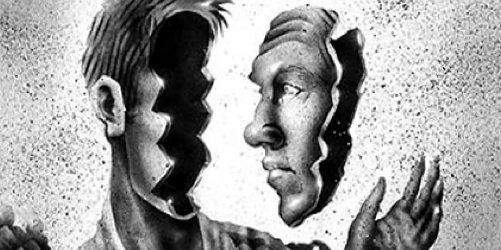 Интроспекция примеры. Психология арт. раздвоение личности арт. отрицание реальности. интроспекция арт.