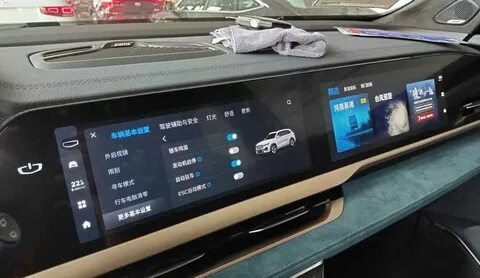 Geely monjaro мультимедиа