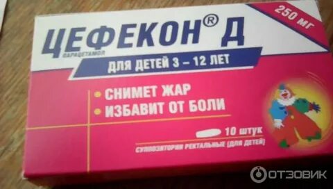 Свечи от температуры инструкция