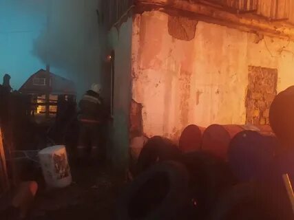 Пожар в алапаевске