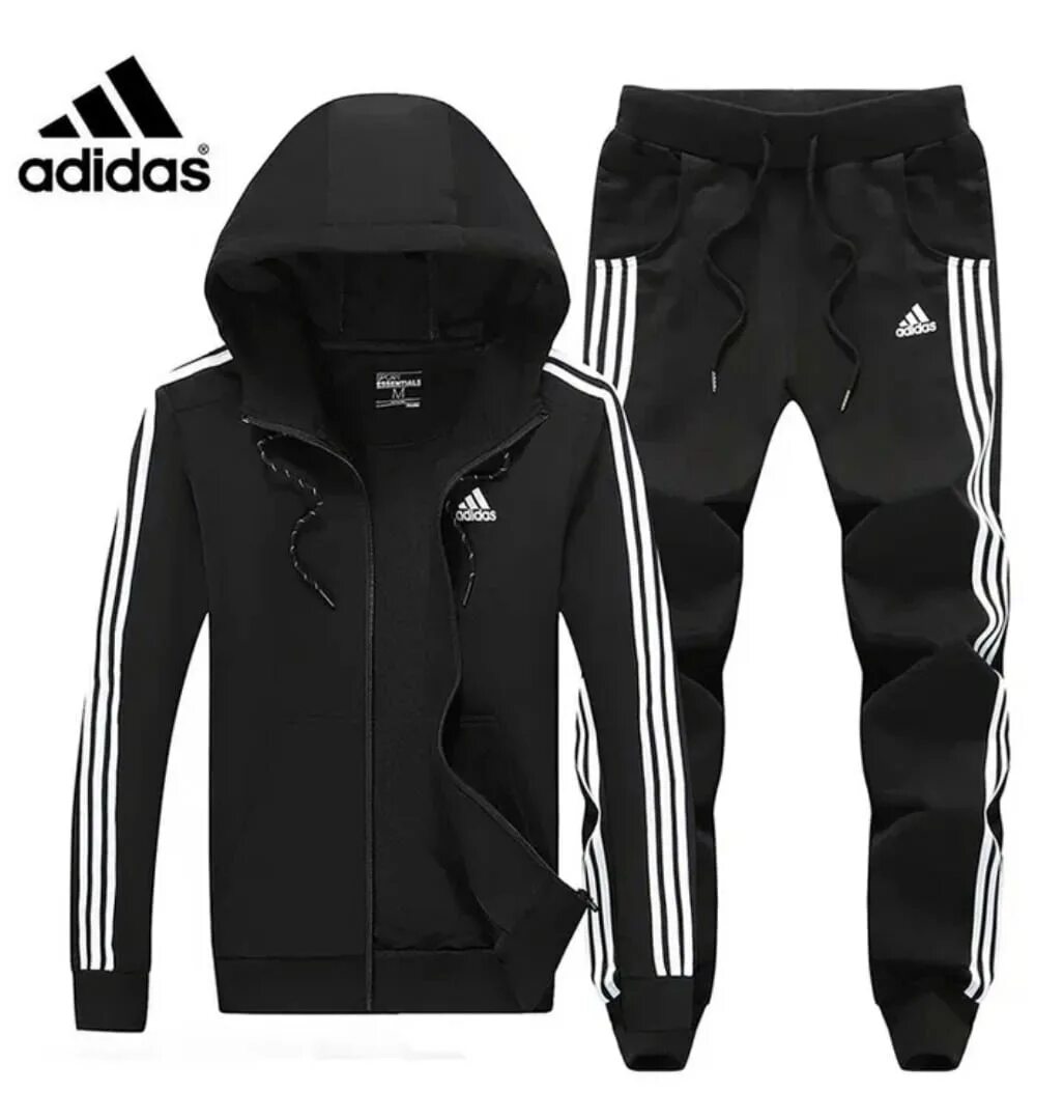 Adidas спортивный костюм мужской черный 2023. Спортивный костюм адидас мужской 2023. Adidas спортивка черный мужской. Костюм спортивный мужской адидас three. Спортивный костюм адидас на озон