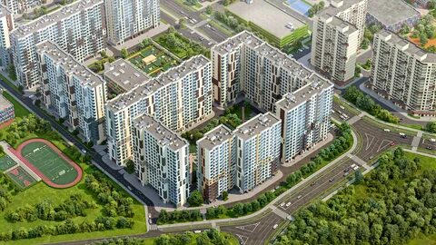 Микрорайон новые мытищи