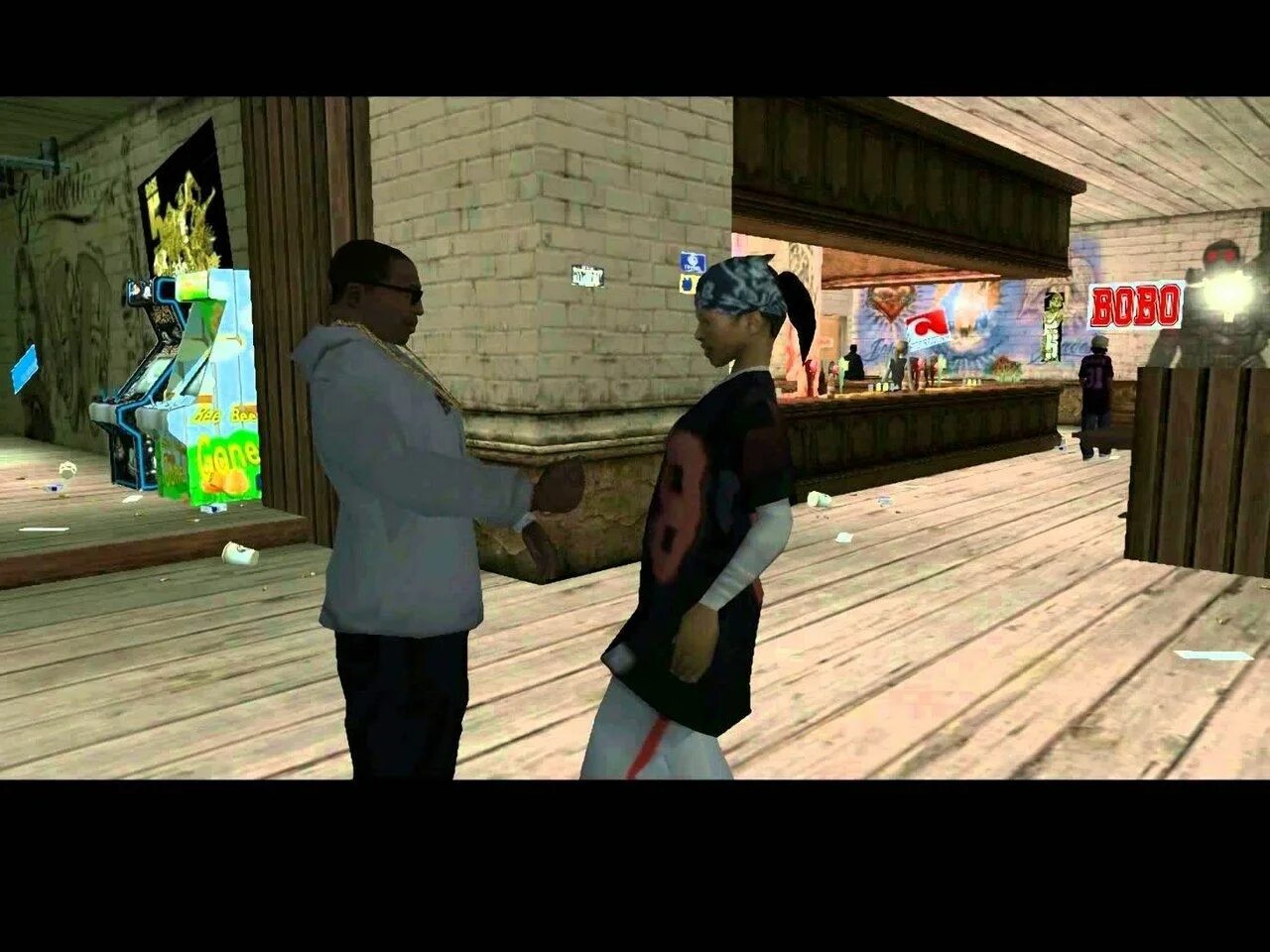 Gta street love