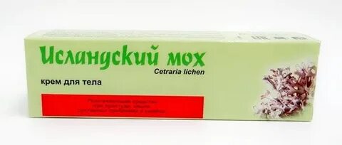 Крем исландский