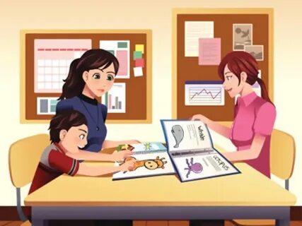 Teacher meeting